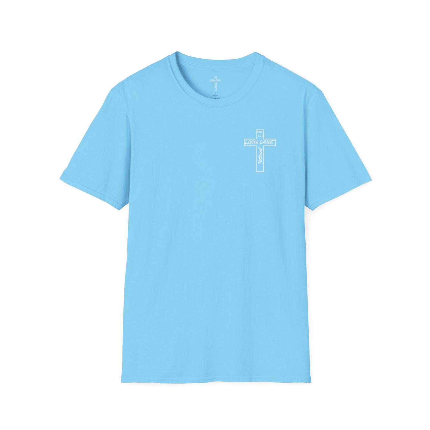 Living Christ Apparel Unisex T-Shirt Cross Logo