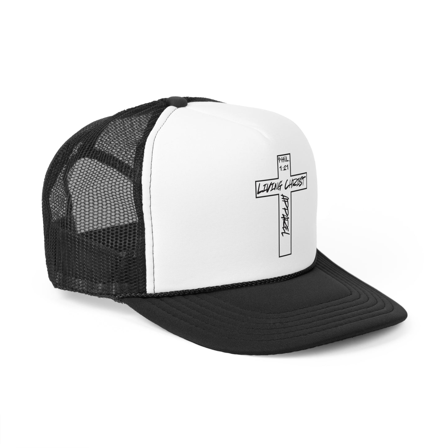 Living Christ Apparel Trucker Caps