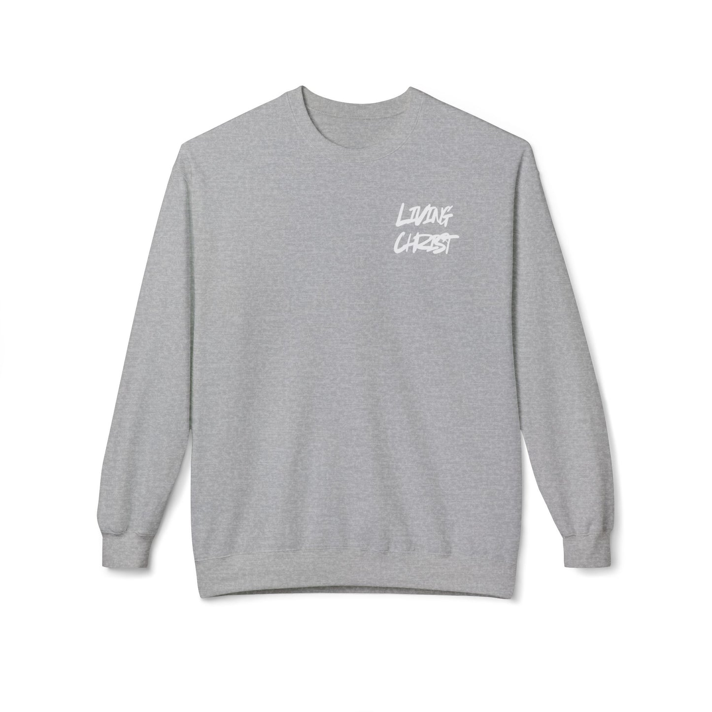 Living Christ Apparel Softstyle Fleece Crewneck Sweatshirt