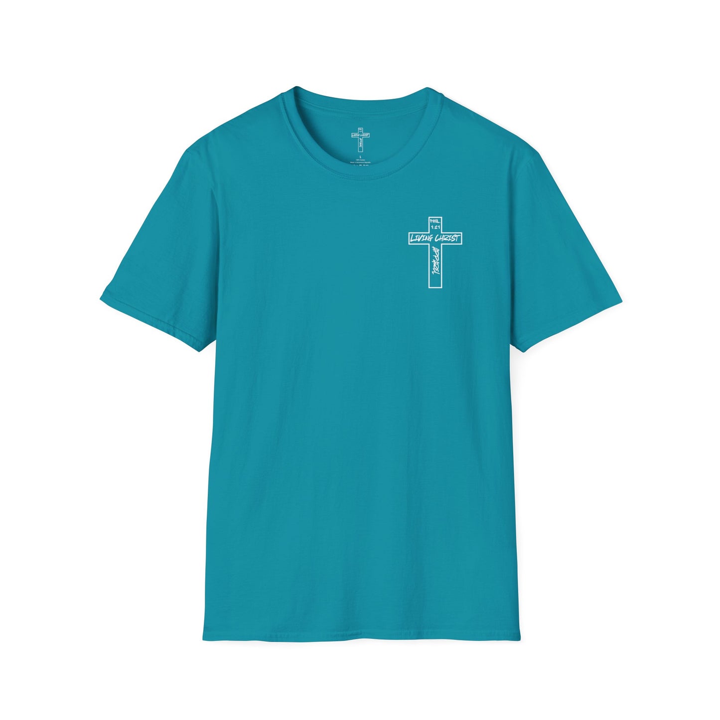 Living Christ Apparel Unisex T-Shirt Cross Logo