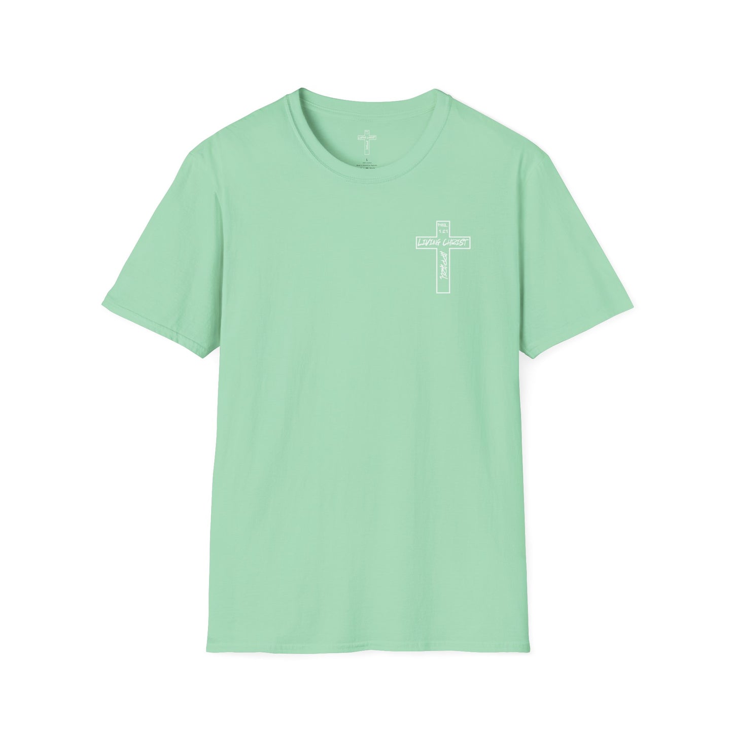 Living Christ Apparel Unisex T-Shirt Cross Logo