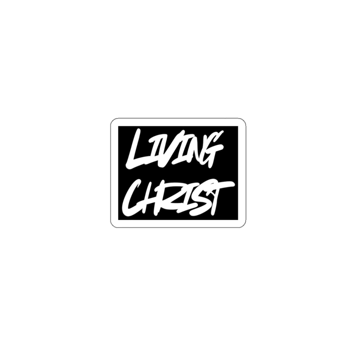 Living Christ Apparel Stickers