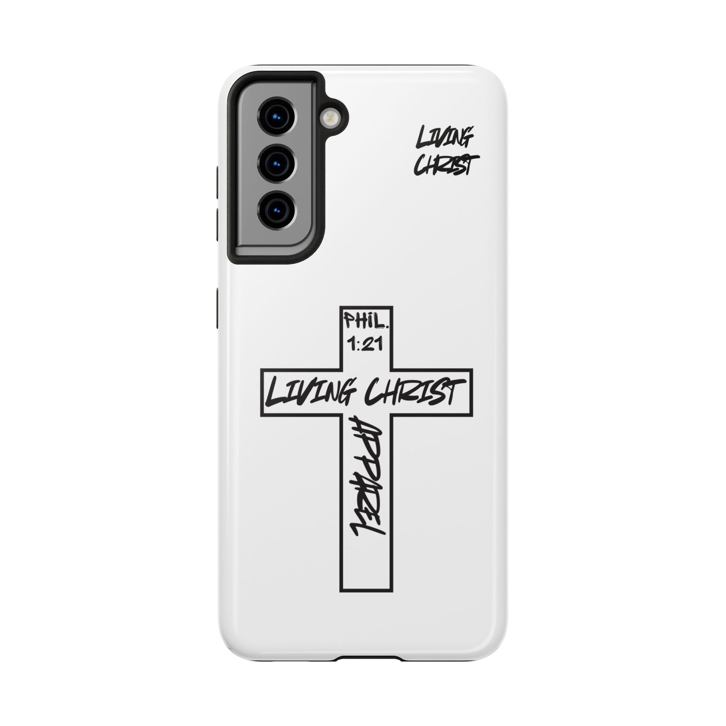 Living Christ Apparel Phone Case