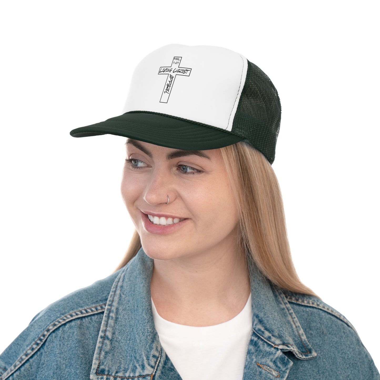 Living Christ Apparel Trucker Caps