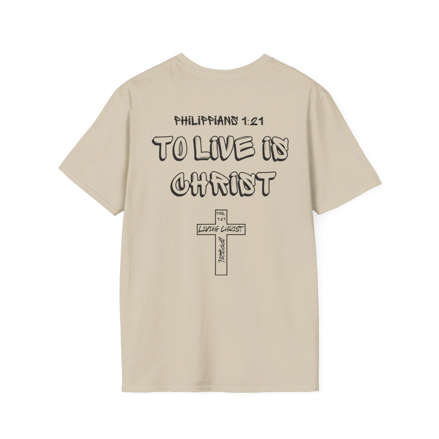 Jesus Loves You Most Living Christ Apparel Unisex T-Shirt