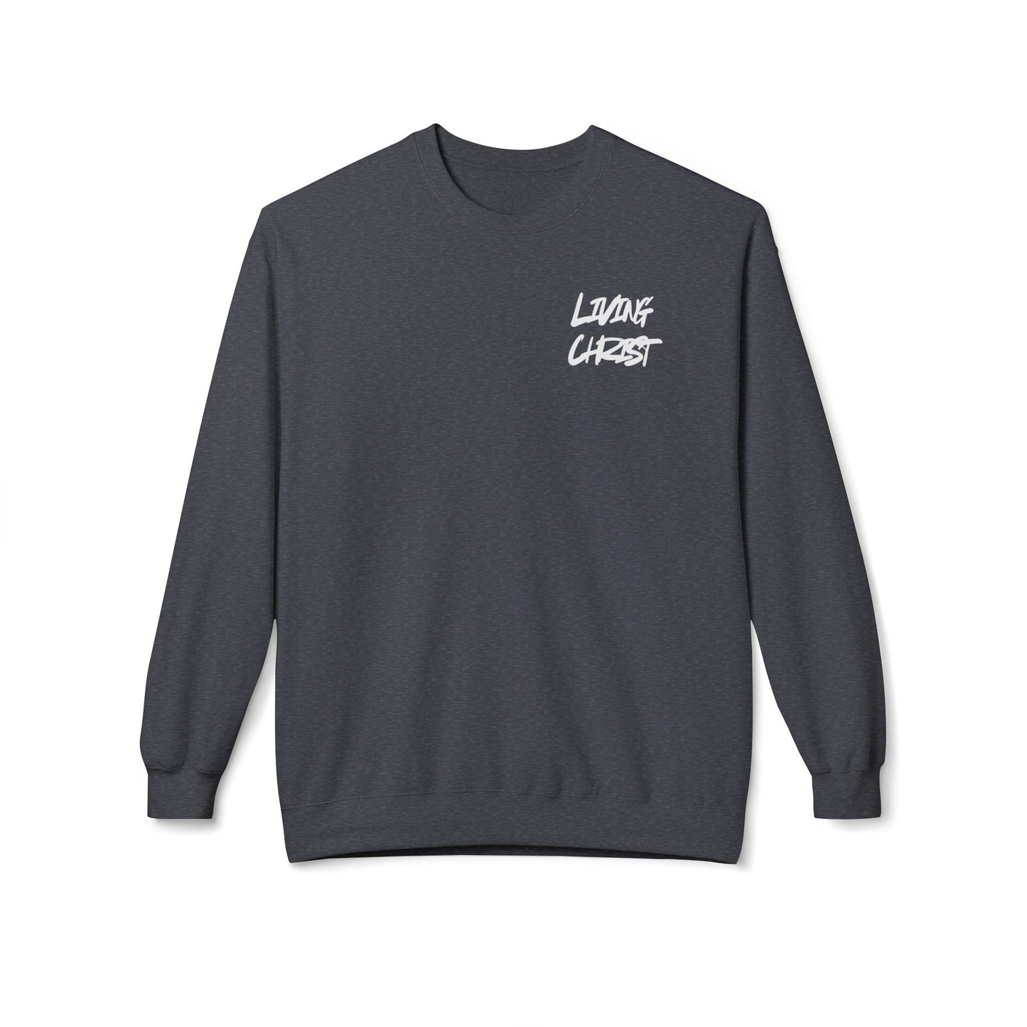 Living Christ Apparel Softstyle Fleece Crewneck Sweatshirt