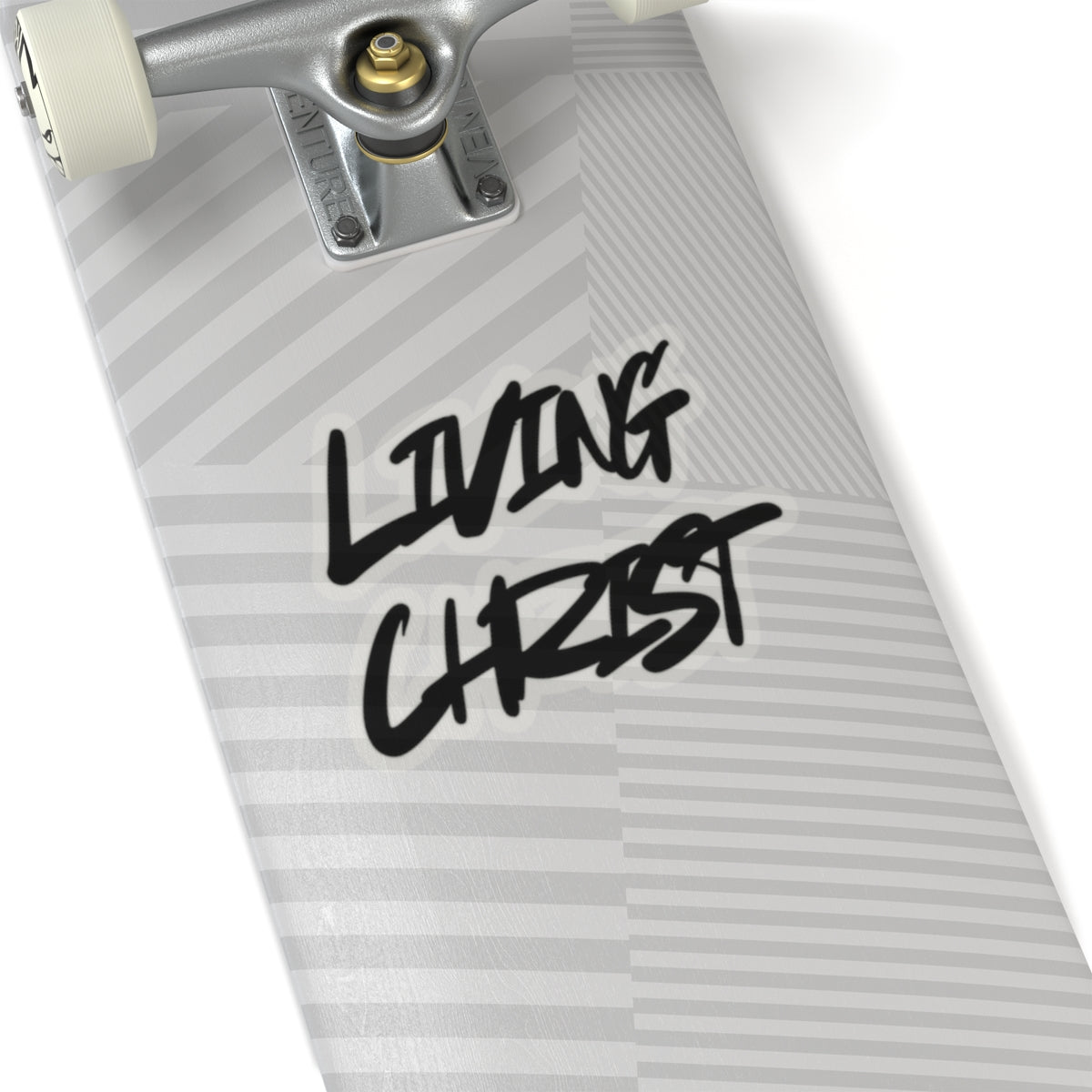 Living Christ Apparel Stickers