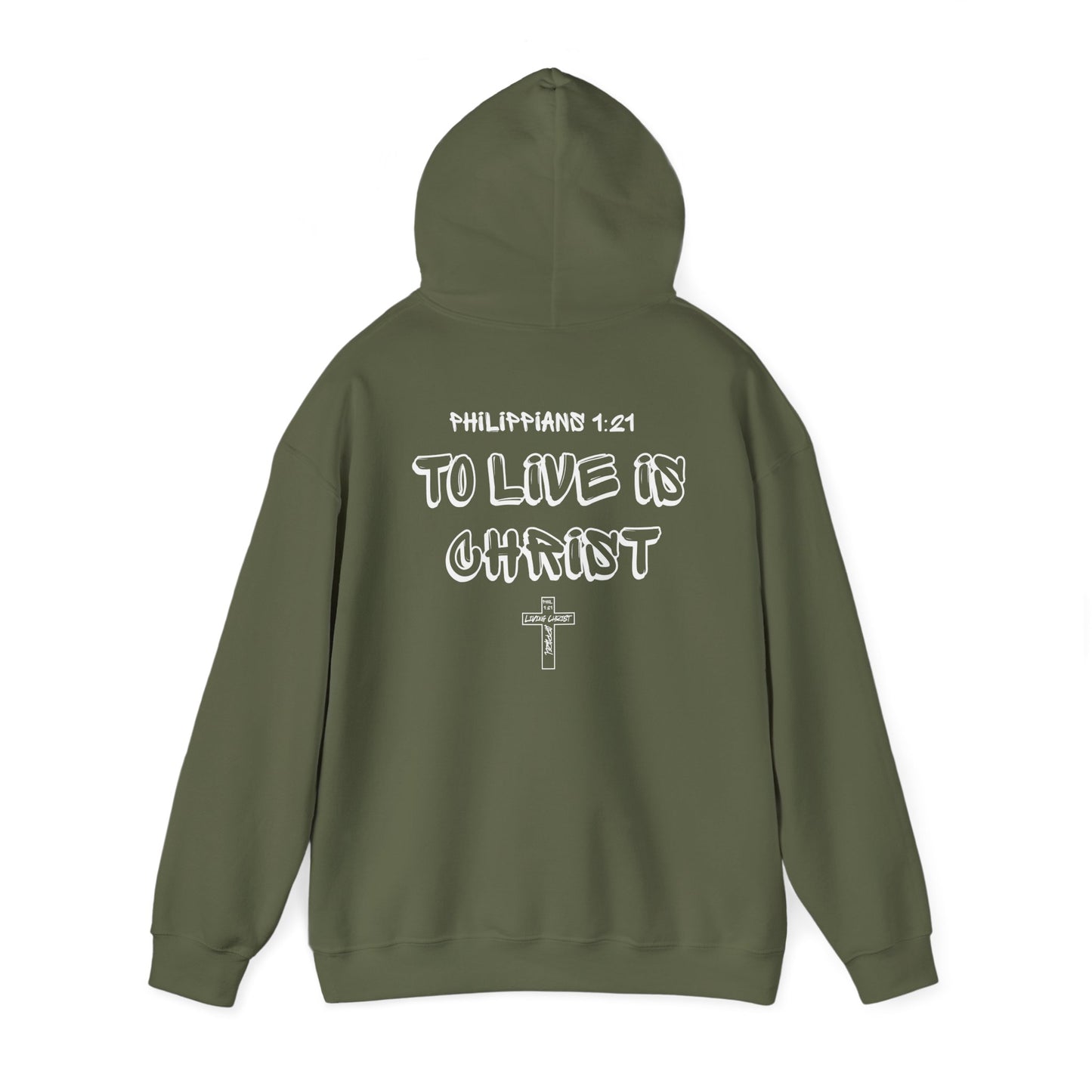 Jesus Loves You Most Living Christ Apparel Hoodie