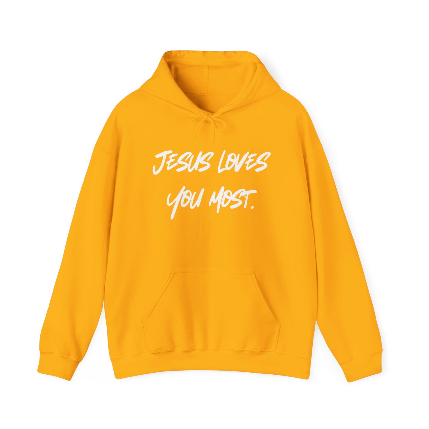 Jesus Loves You Most Living Christ Apparel Hoodie