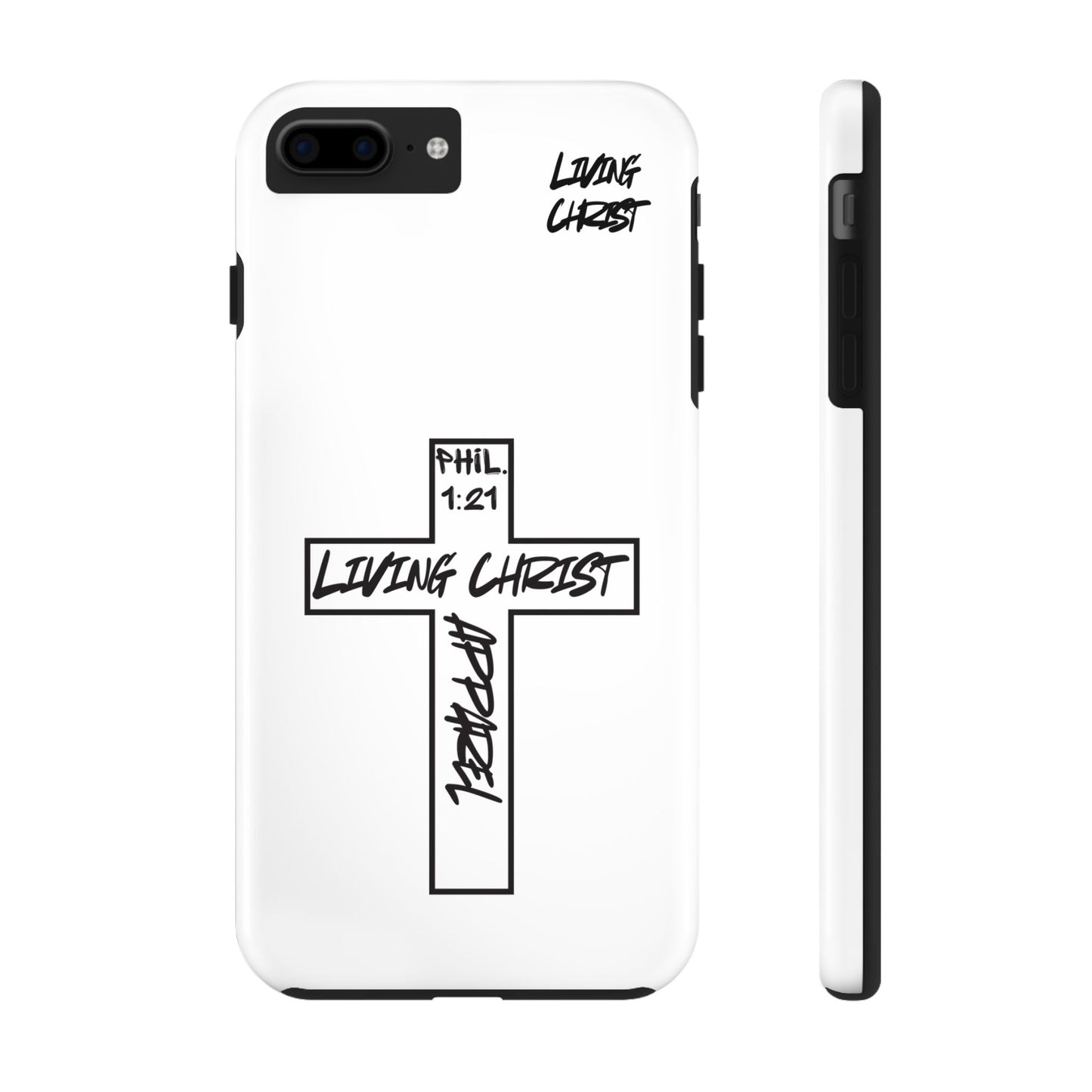 Living Christ Apparel Phone Case