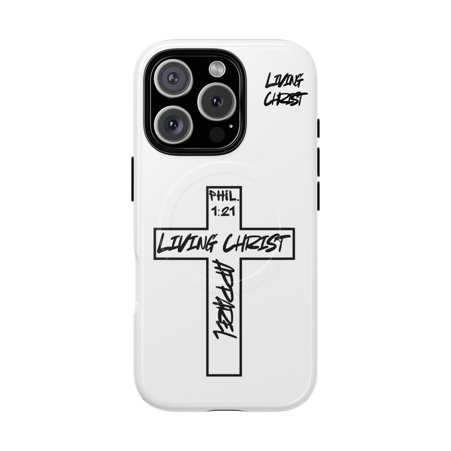 Living Christ Apparel Tough Magnetic Cases