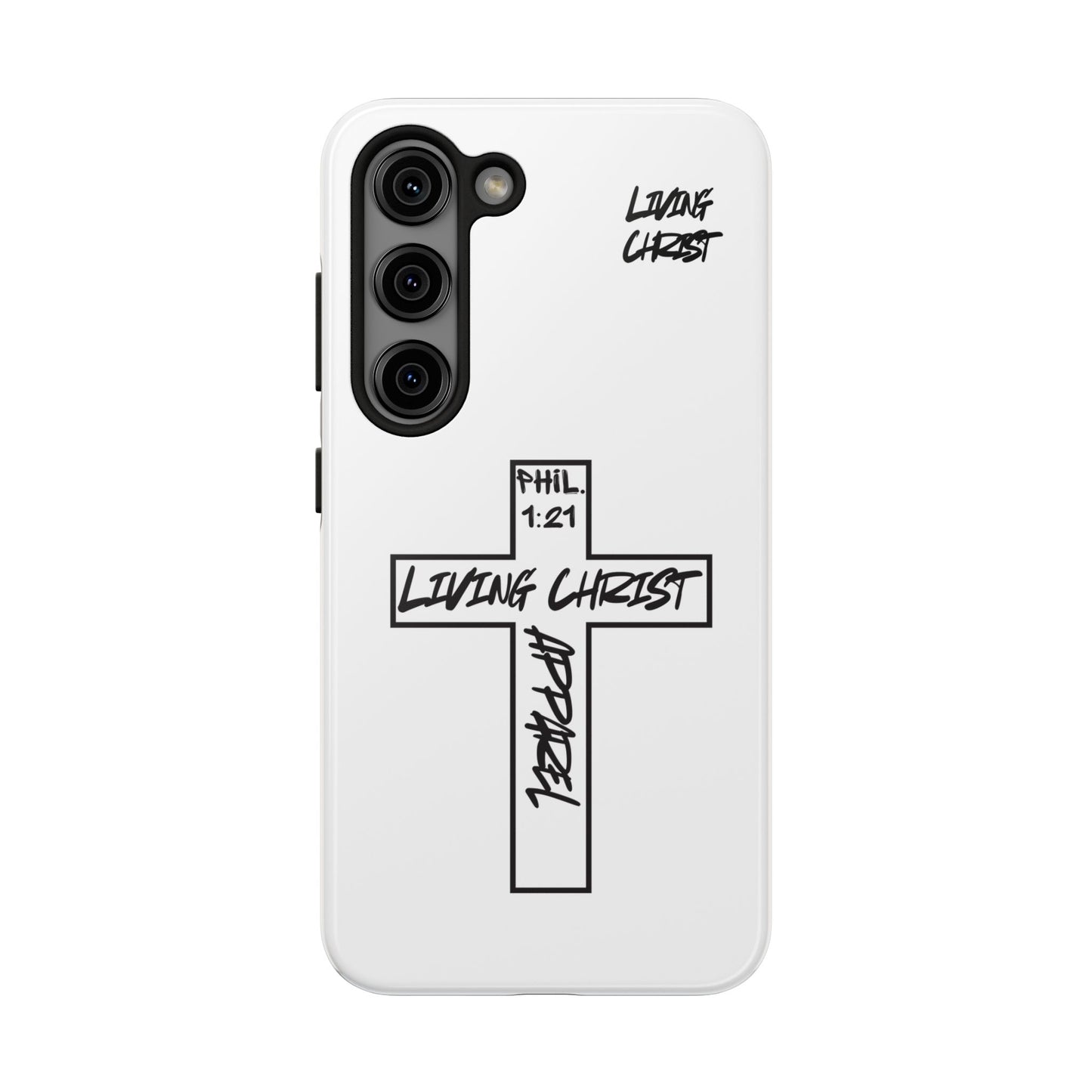 Living Christ Apparel Phone Case