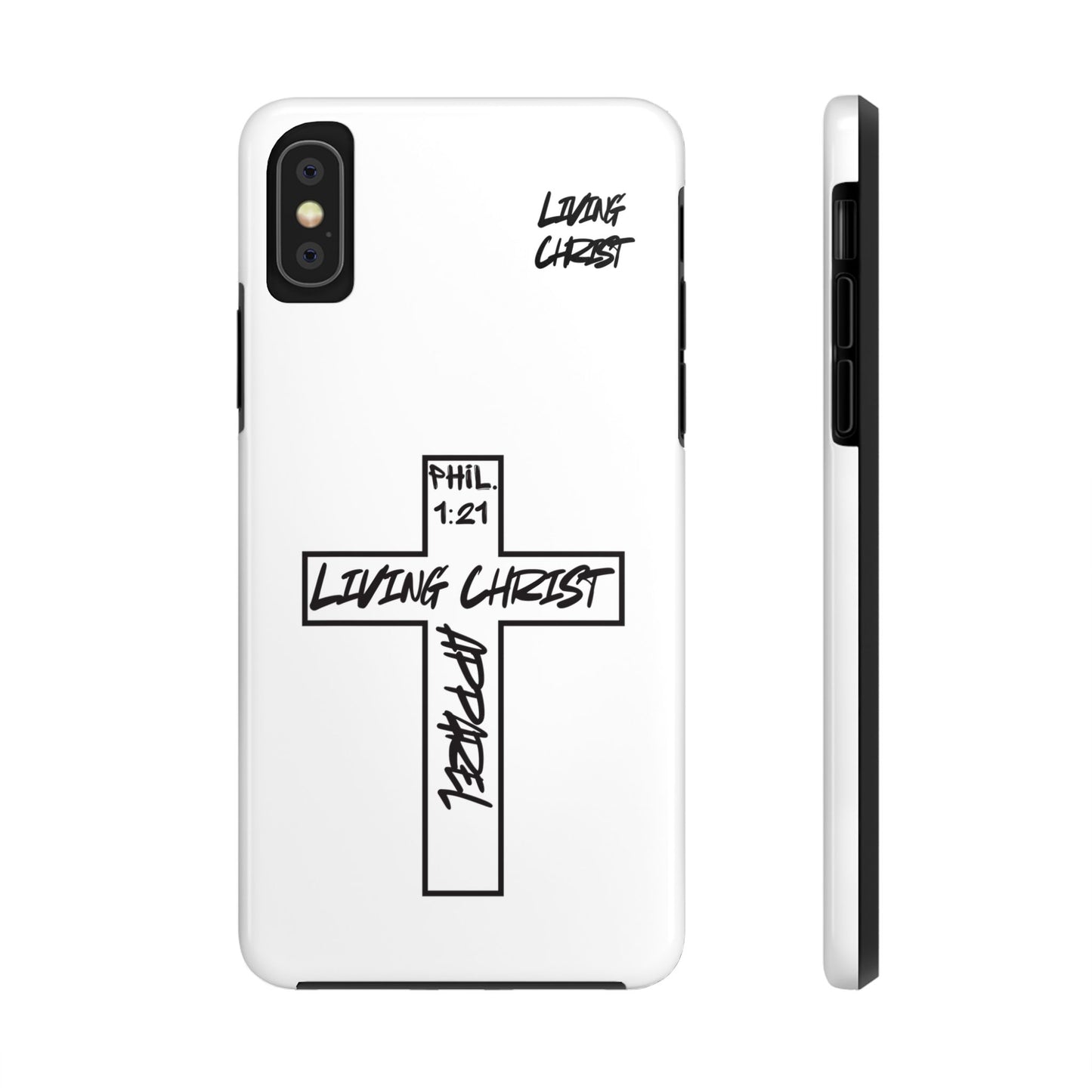 Living Christ Apparel Phone Case