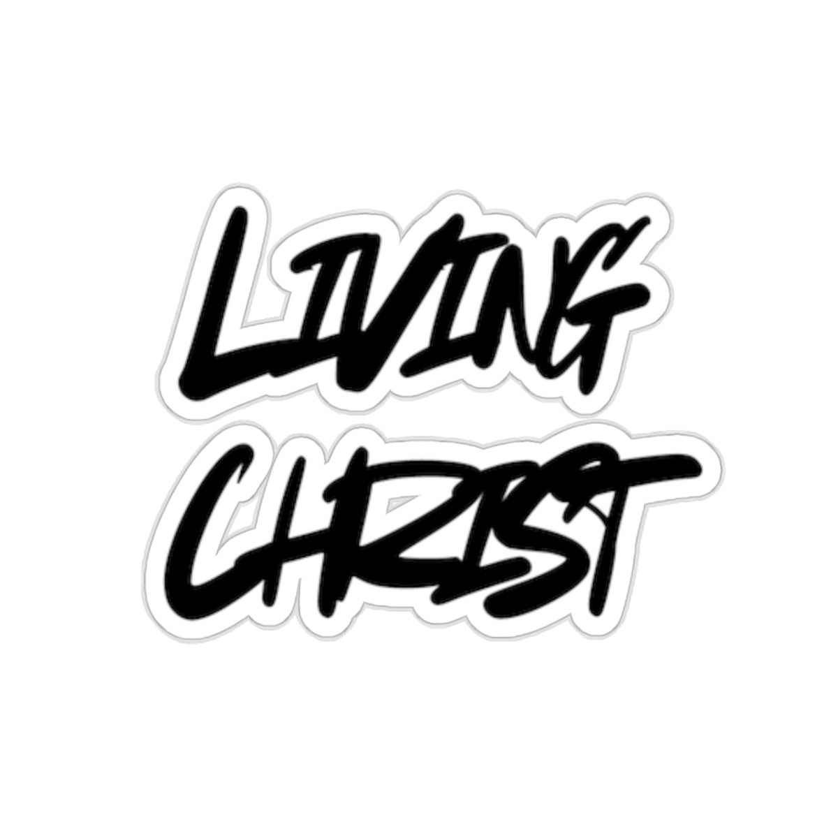 Living Christ Apparel Stickers