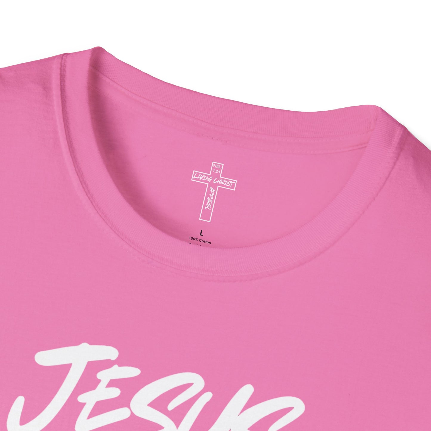 Jesus Loves You Most Living Christ Apparel Unisex T-Shirt