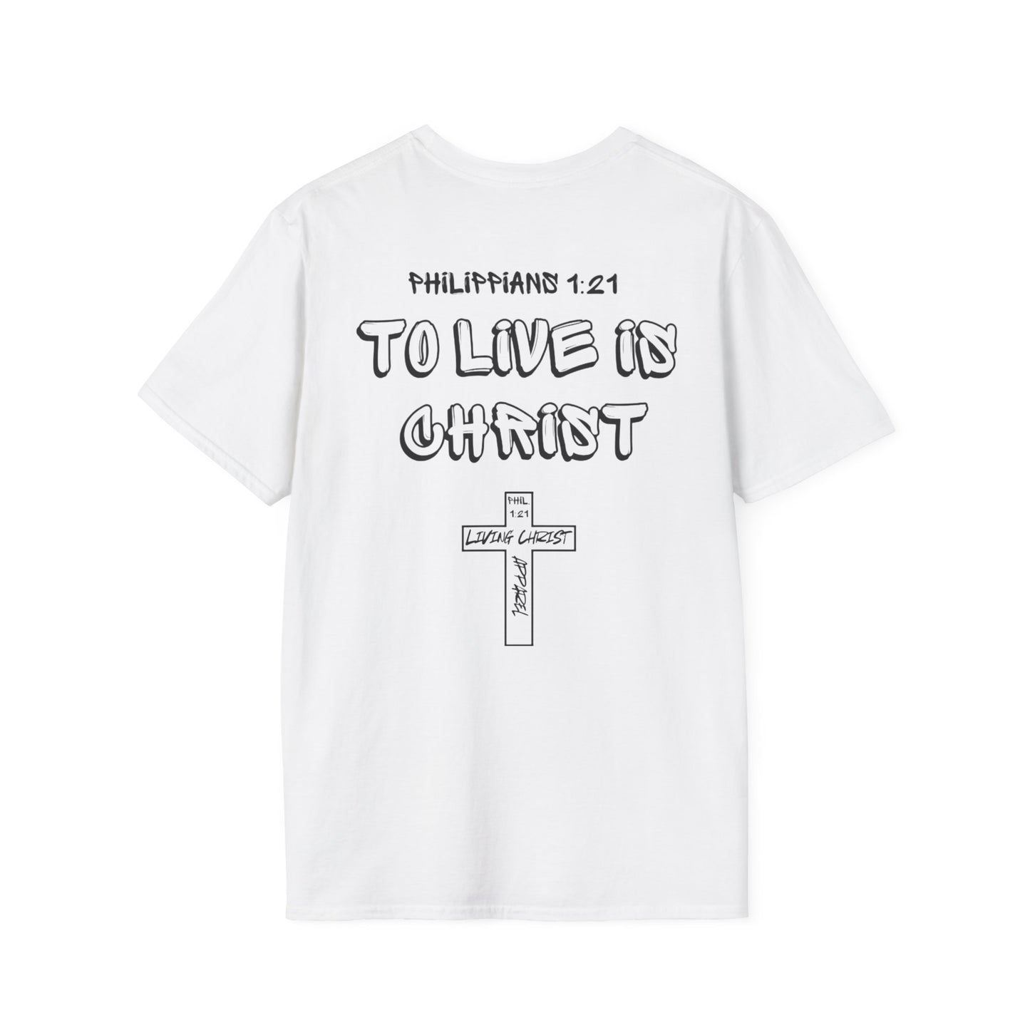 Jesus Loves You Most Living Christ Apparel Unisex T-Shirt