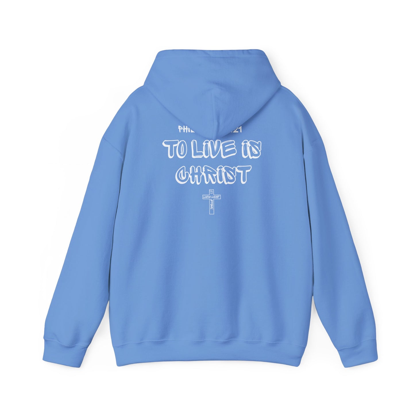 Living Christ Apparel Unisex Hoodie Cross Logo