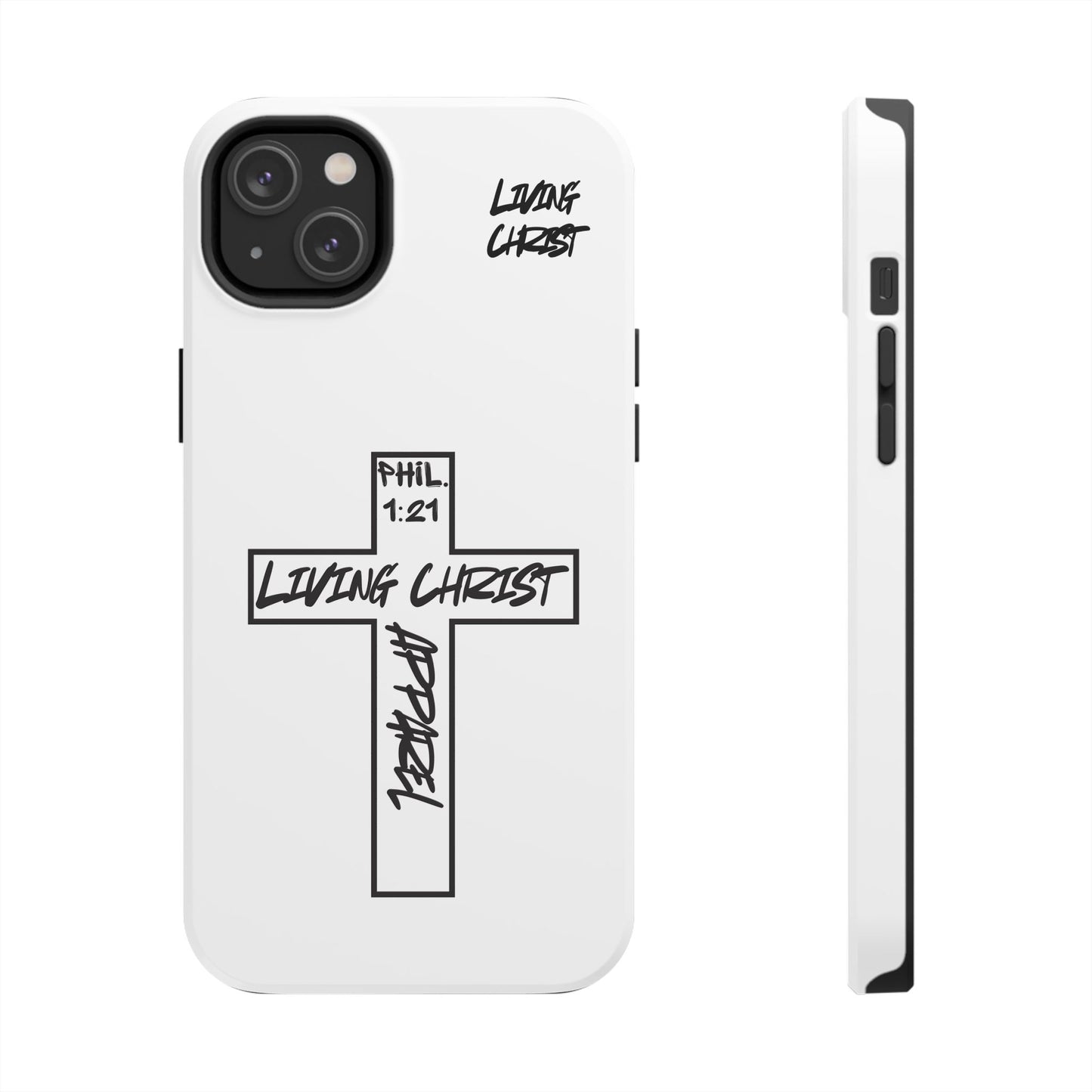 Living Christ Apparel Phone Case