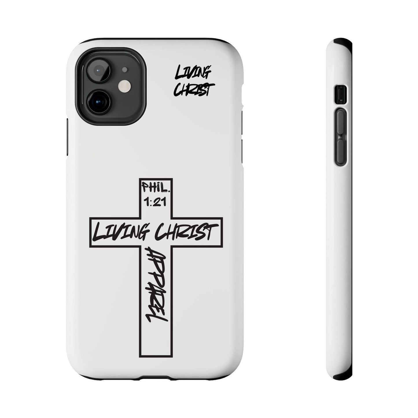 Living Christ Apparel Phone Case