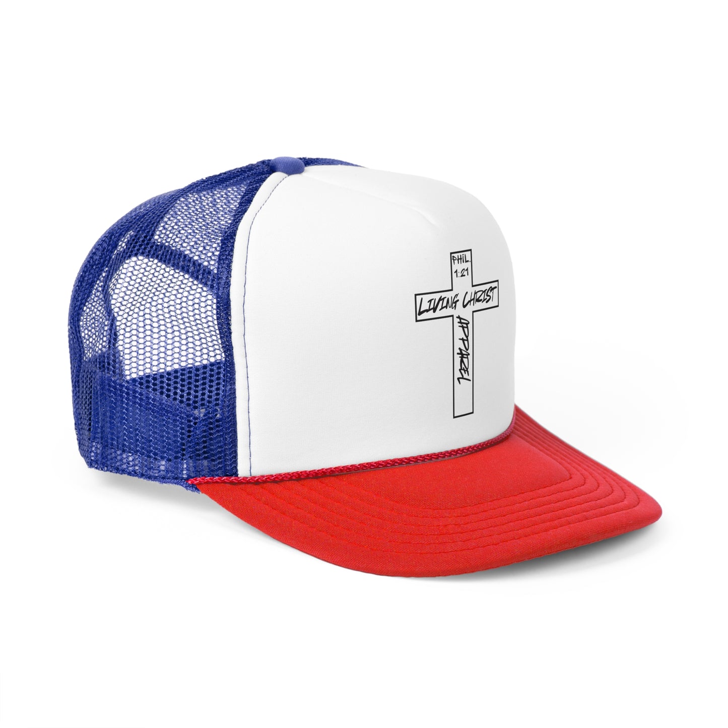 Living Christ Apparel Trucker Caps