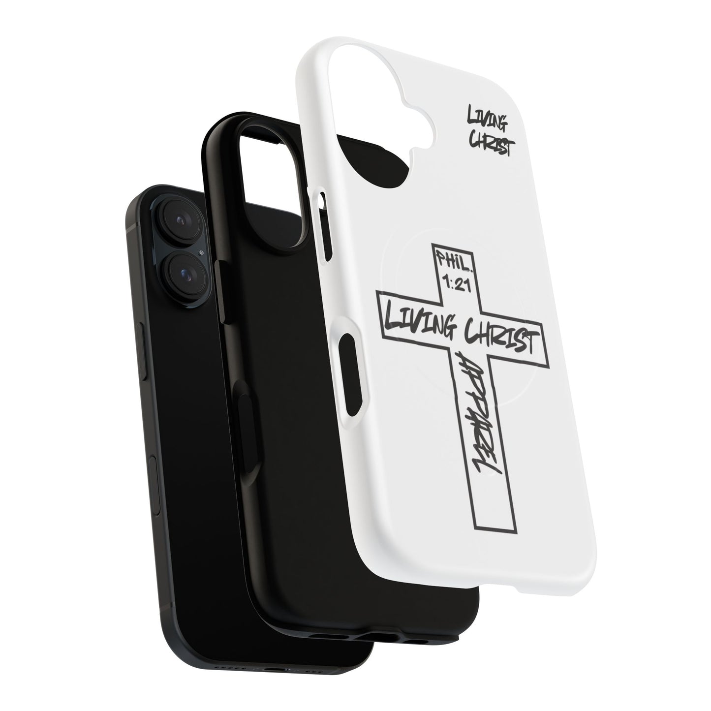 Living Christ Apparel Tough Magnetic Cases