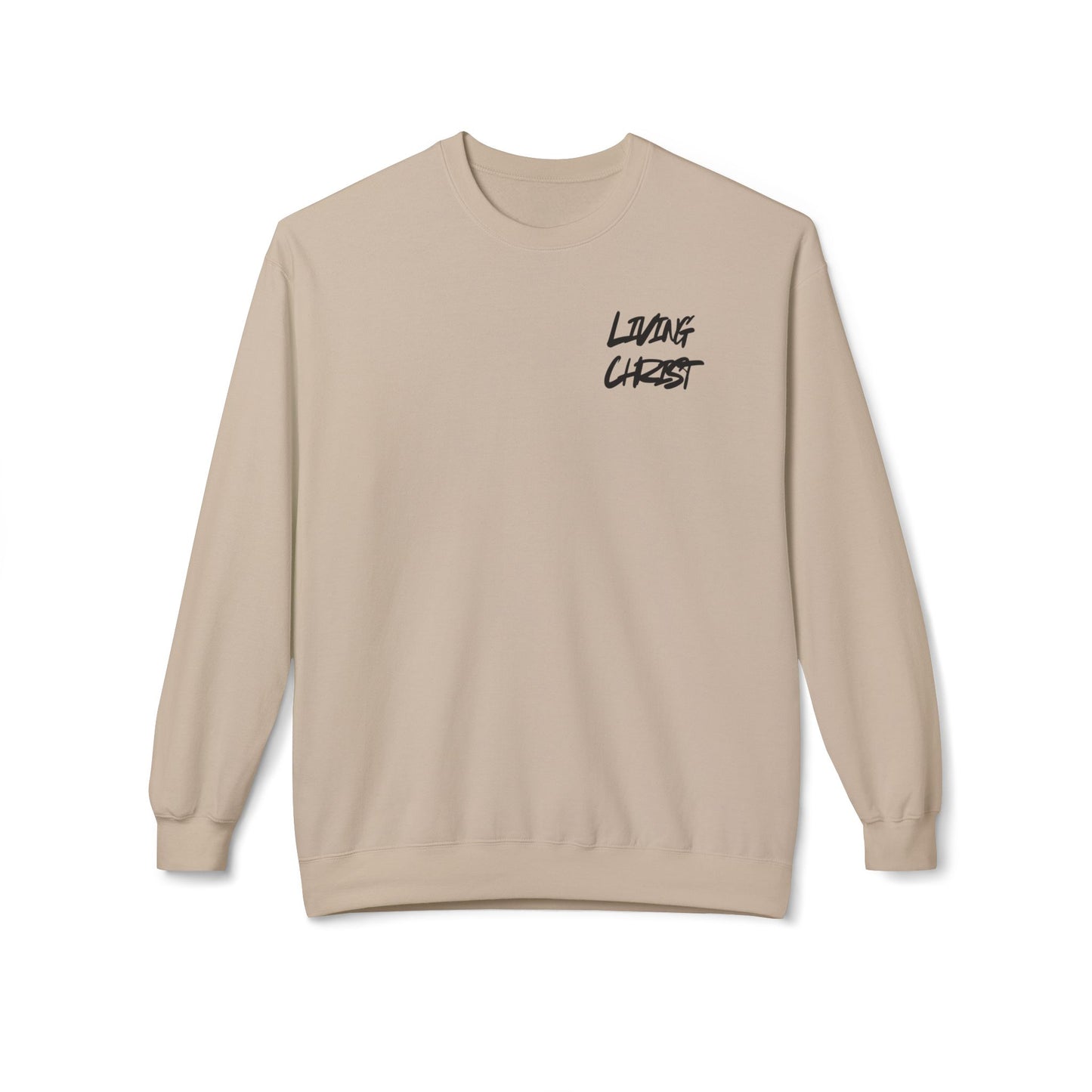 Living Christ Apparel Softstyle Fleece Crewneck Sweatshirt