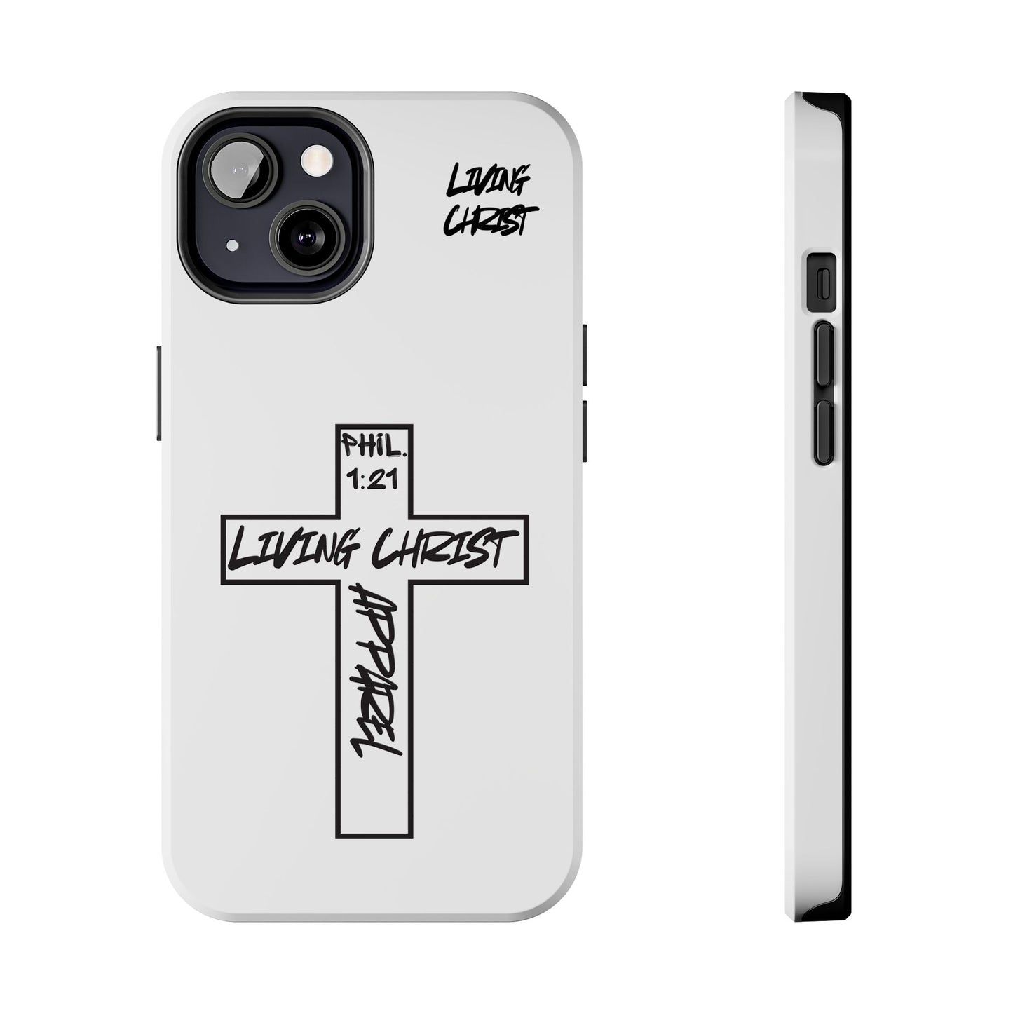 Living Christ Apparel Phone Case