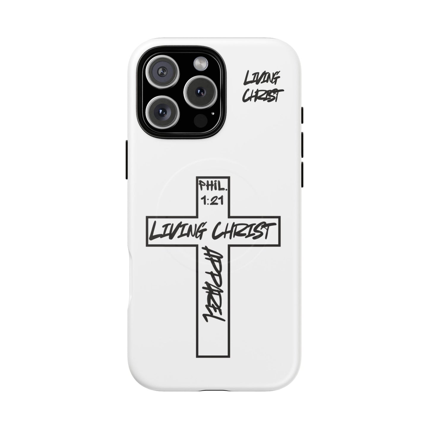 Living Christ Apparel Tough Magnetic Cases