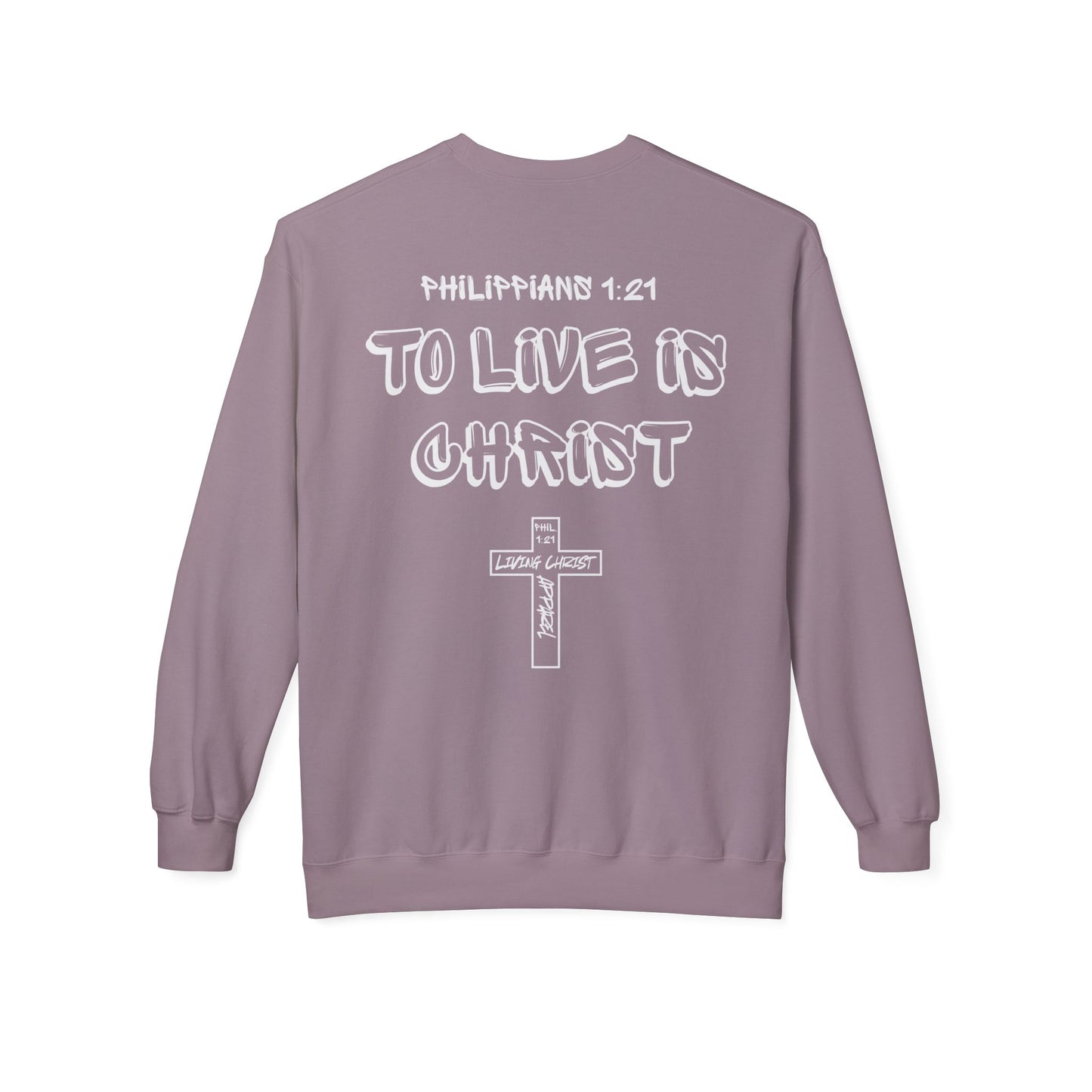 Jesus Loves You Most Living Christ Apparel Softstyle Fleece Crewneck Sweatshirt