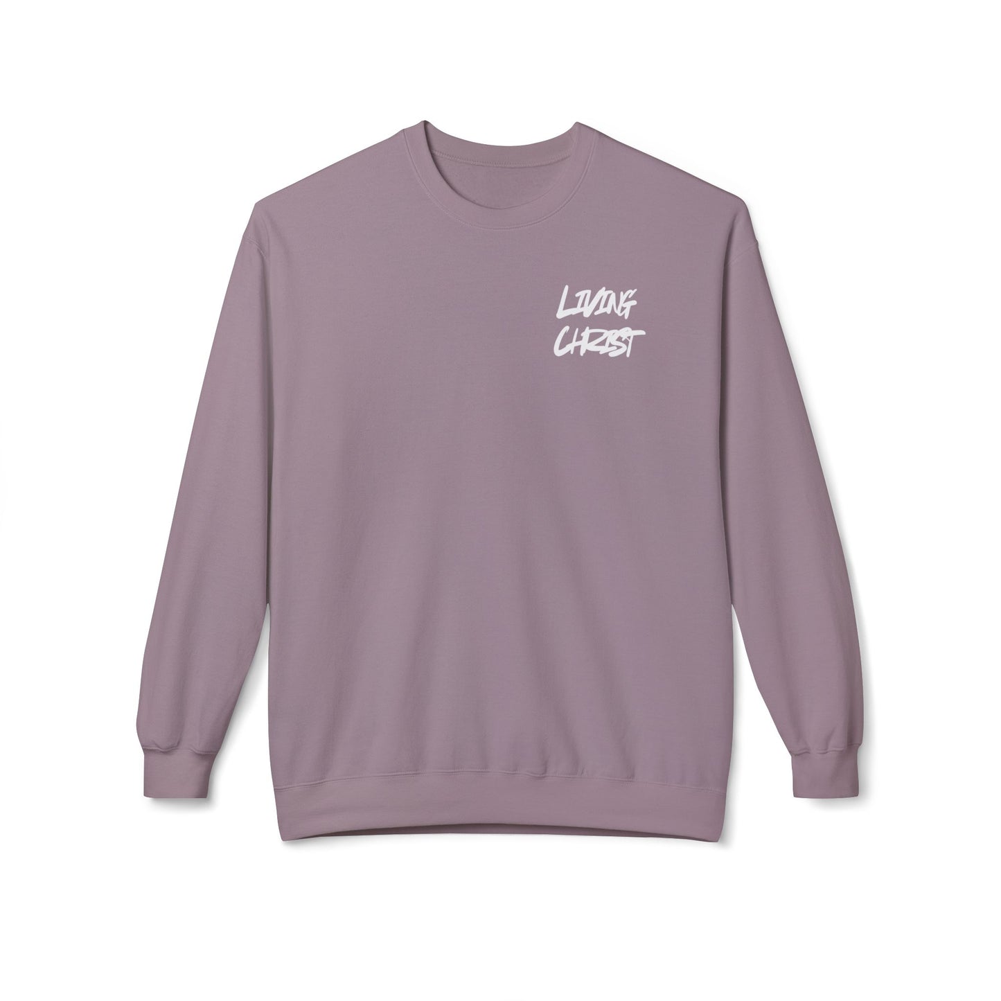 Living Christ Apparel Softstyle Fleece Crewneck Sweatshirt