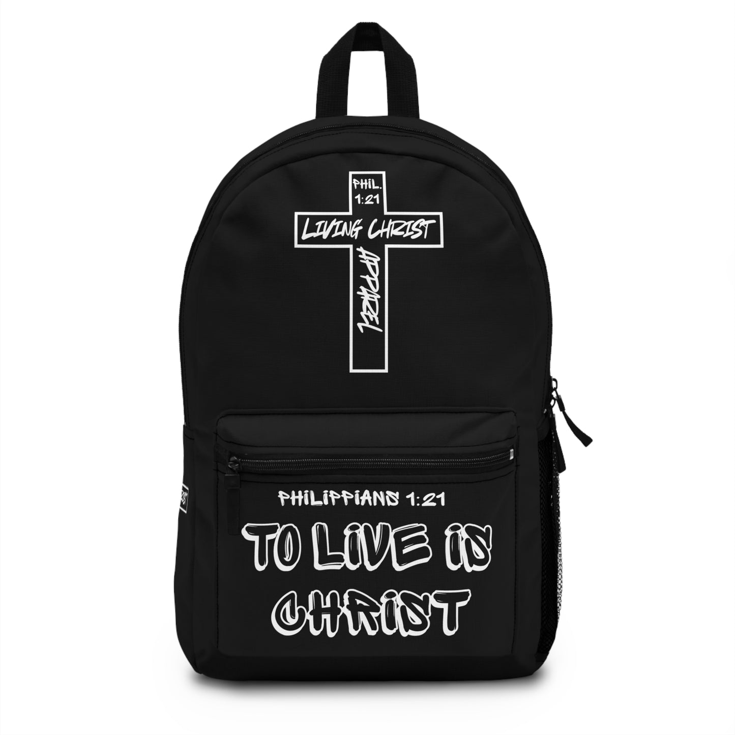 Living Christ Apparel Backpack (Black)