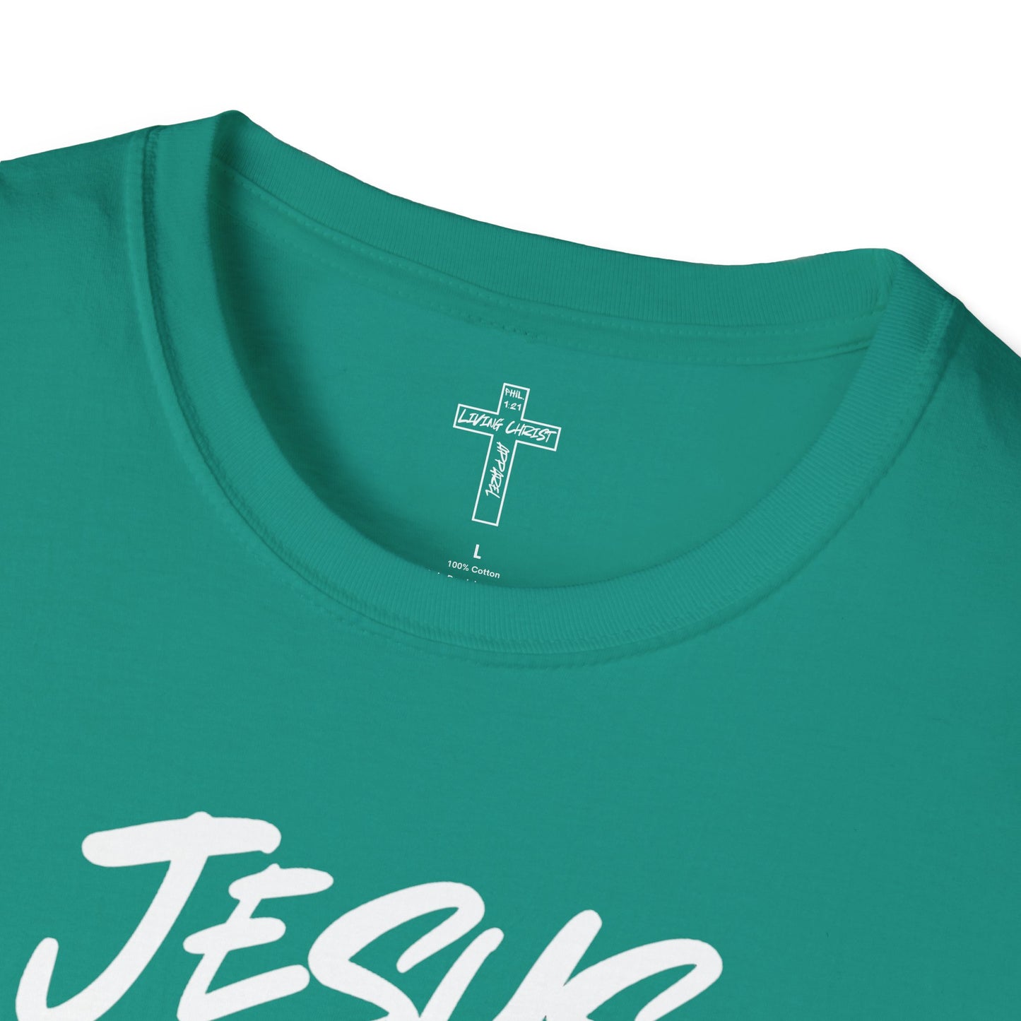 Jesus Loves You Most Living Christ Apparel Unisex T-Shirt