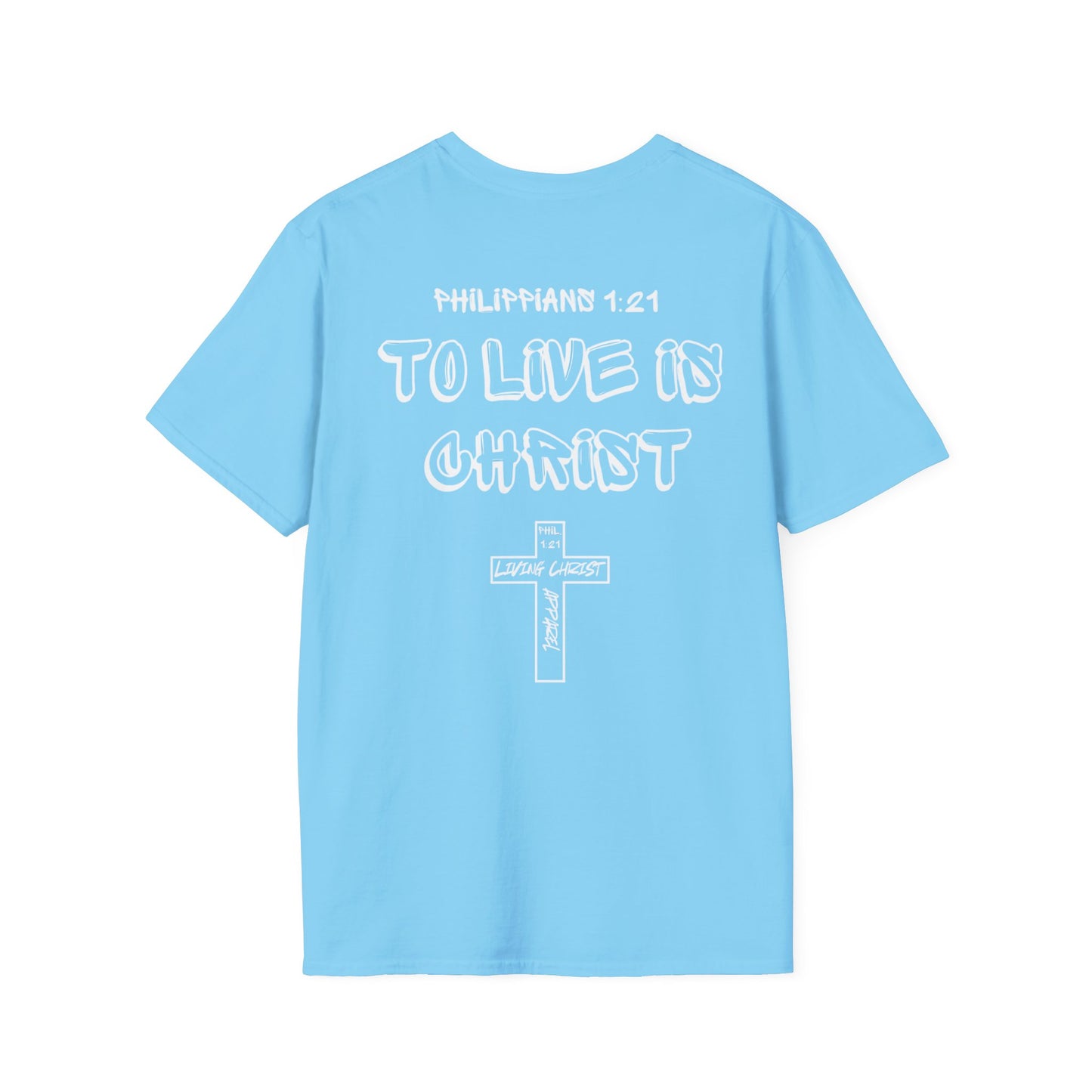 Living Christ Apparel Unisex T-Shirt Cross Logo