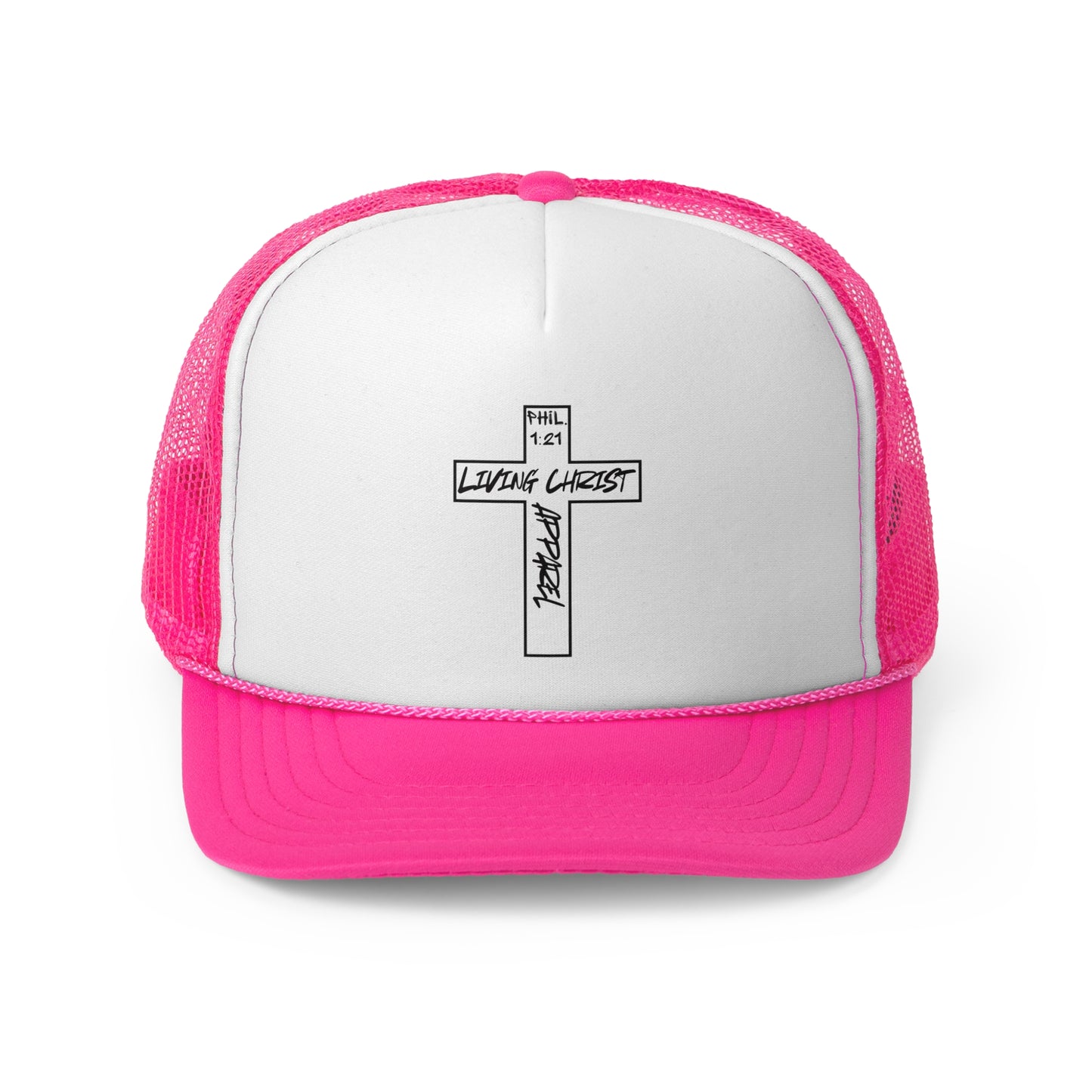 Living Christ Apparel Trucker Caps